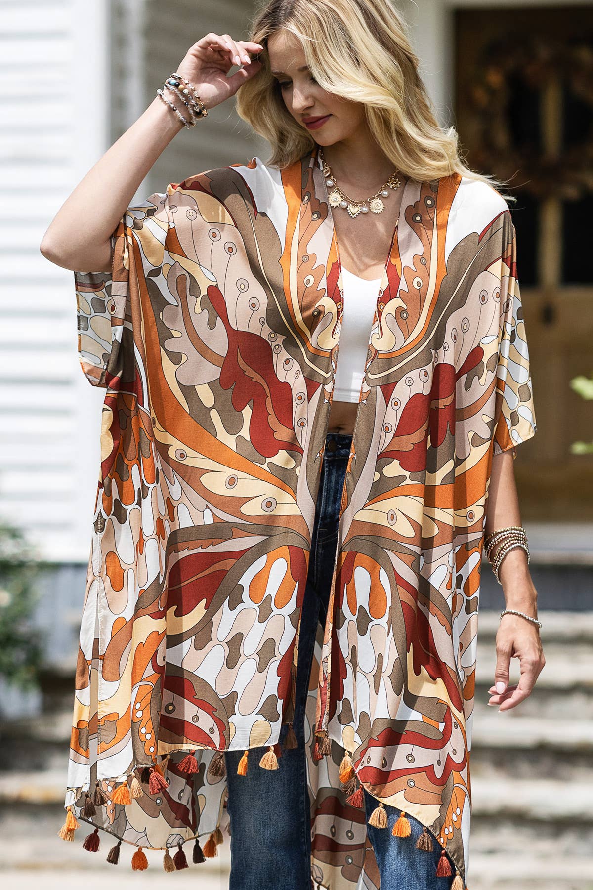 Melanie Kimono