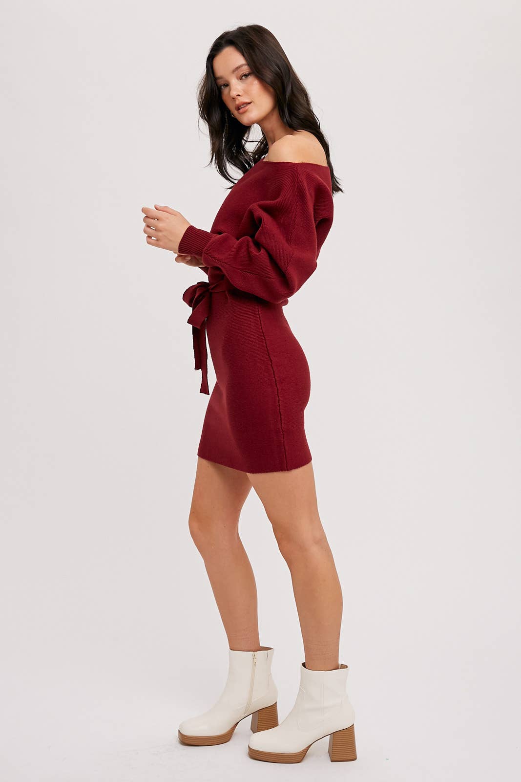 BOATNECK SWEATER