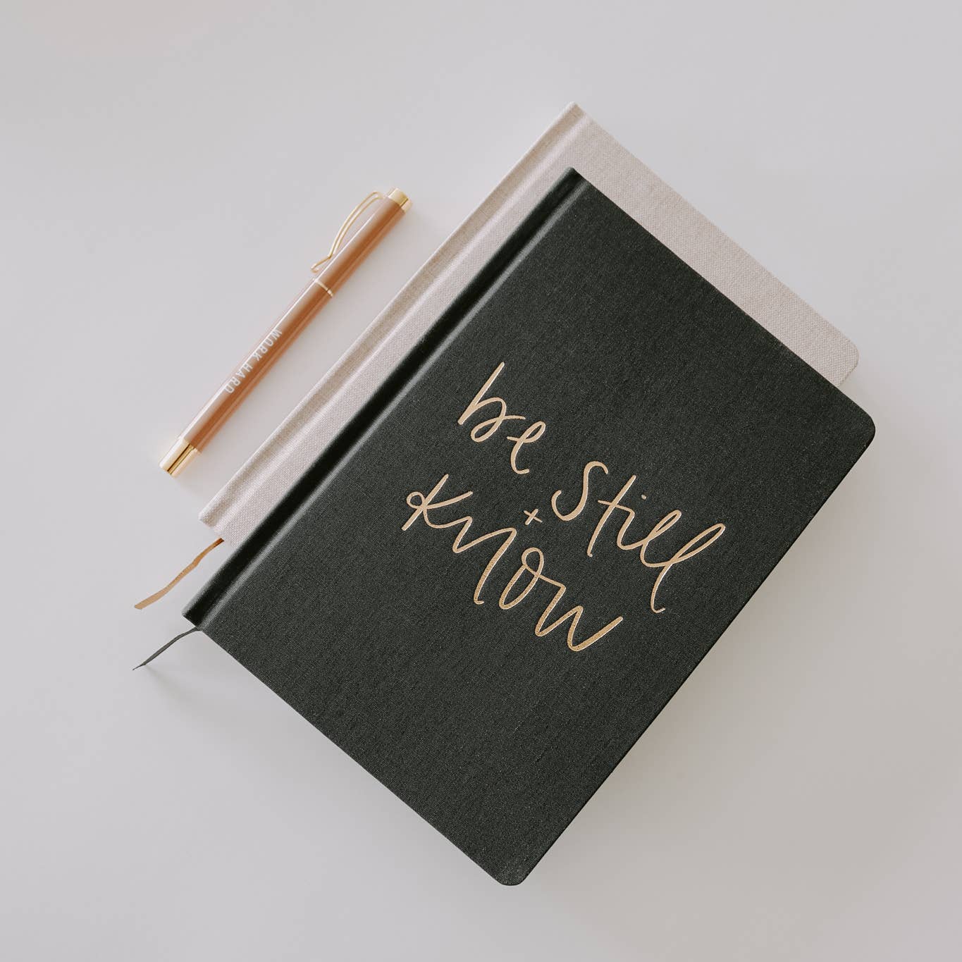 Be Still and Know Journal