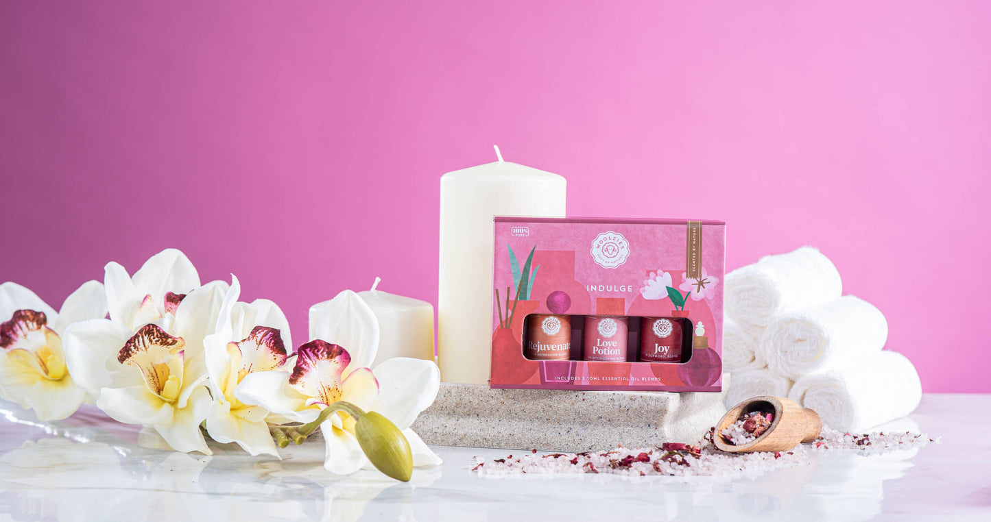 The Indulge Essential Oil Collection