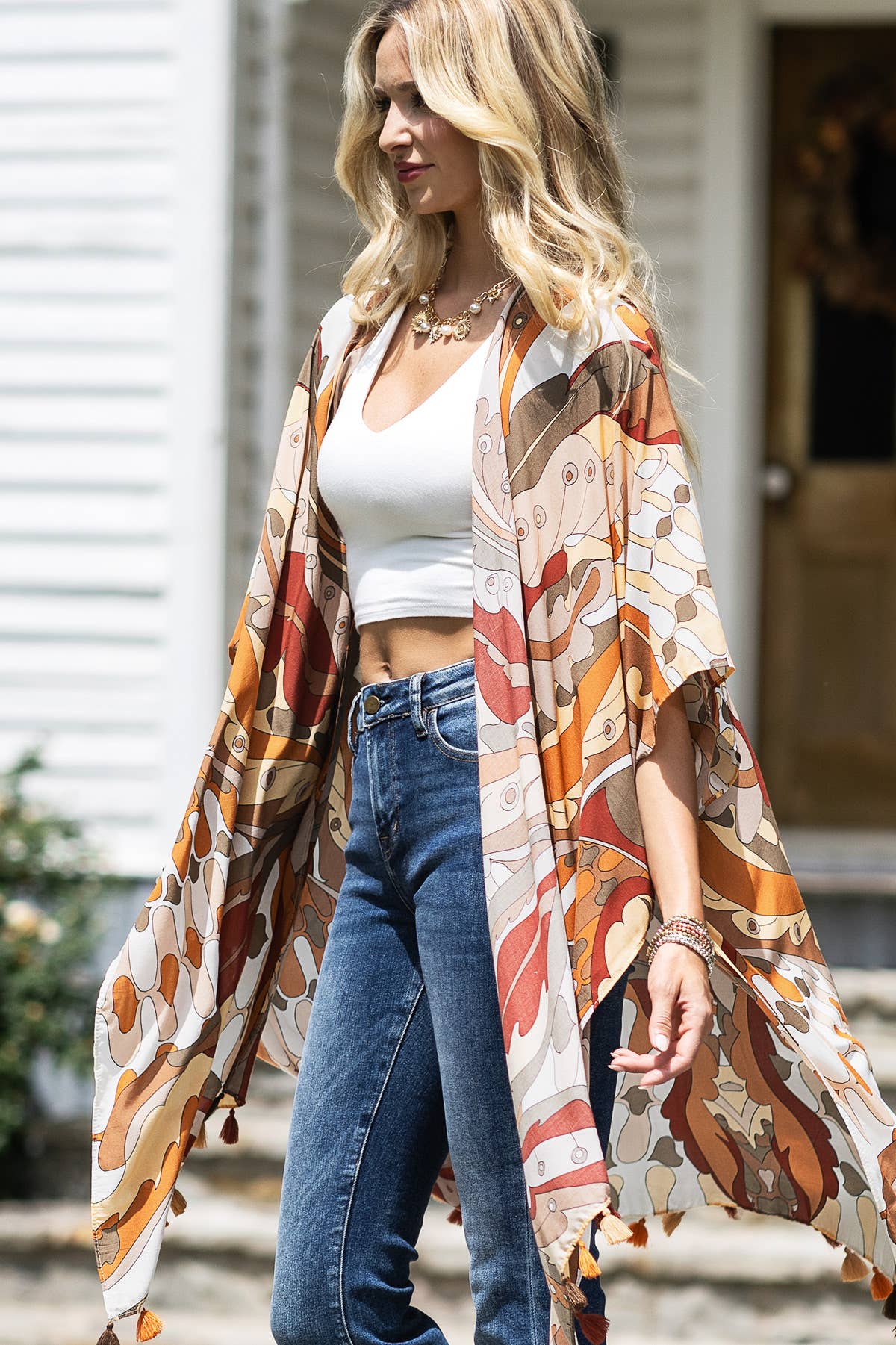 Melanie Kimono