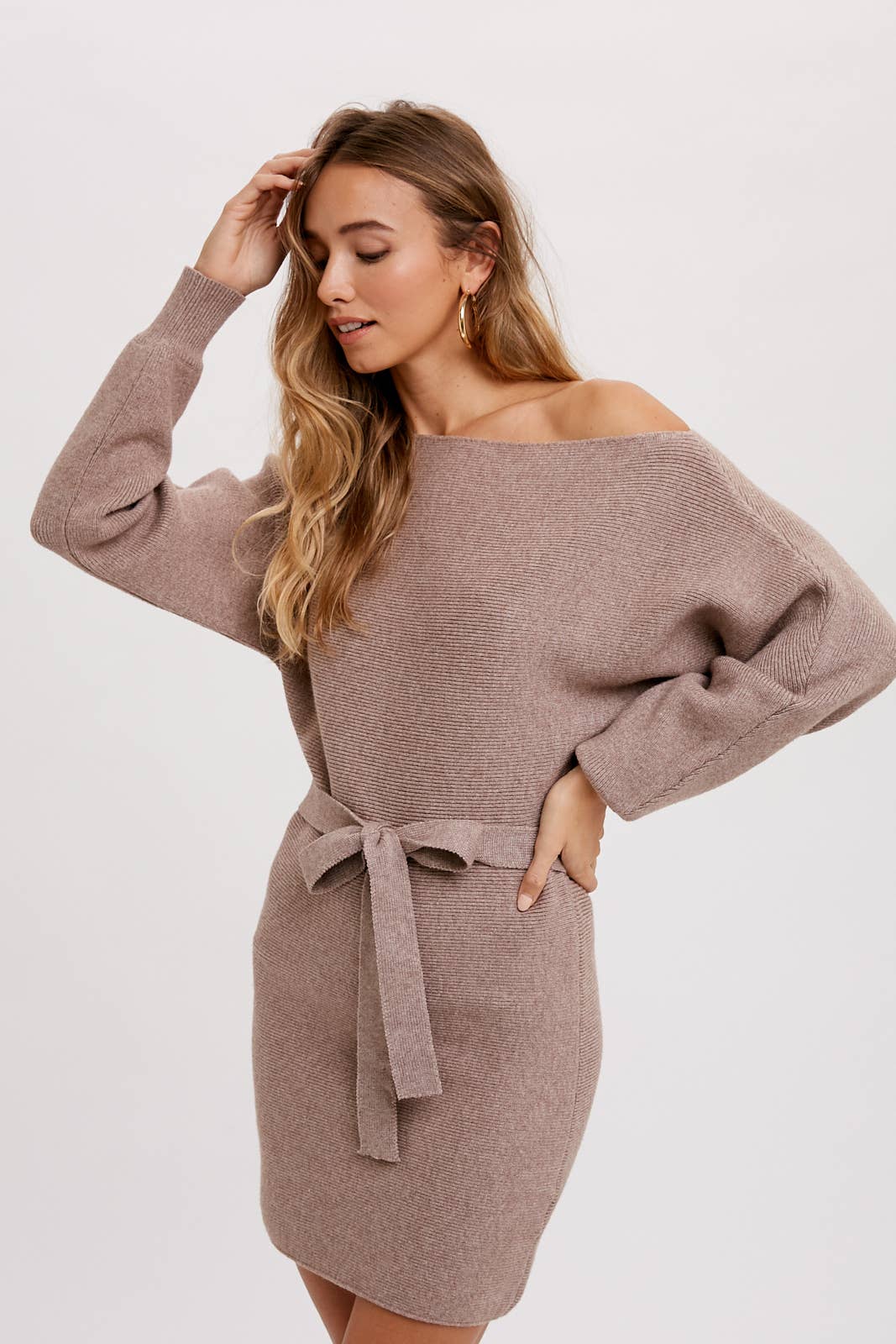 BOATNECK SWEATER