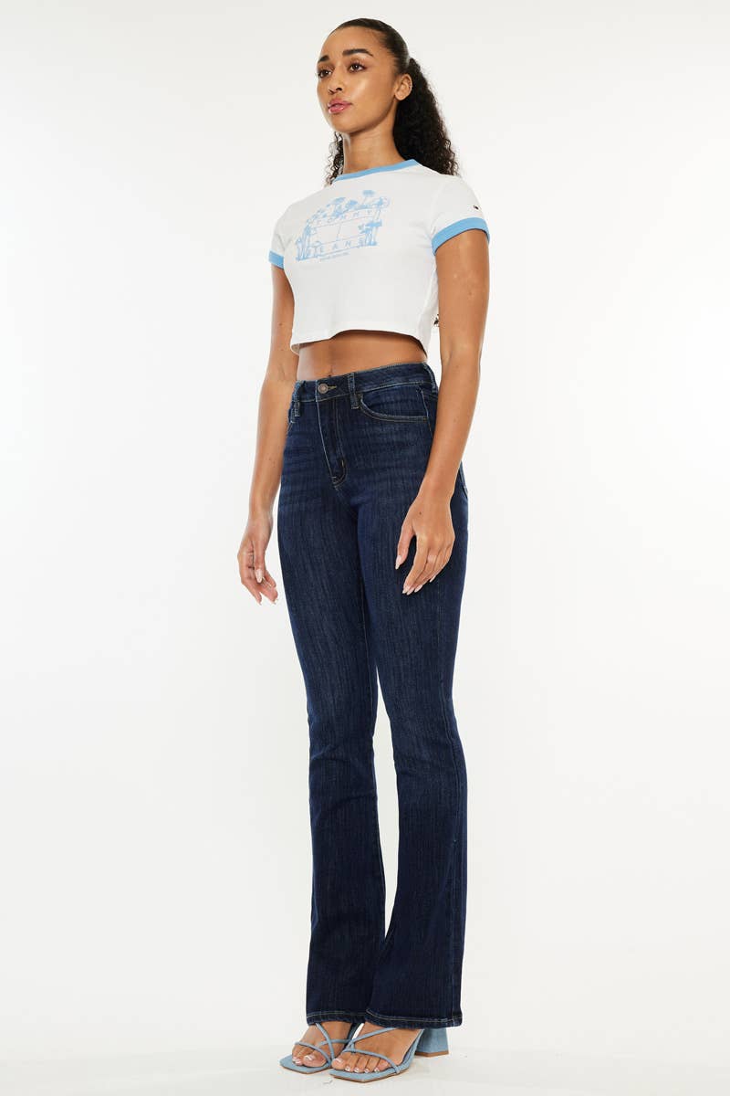 Flare Dark Denim