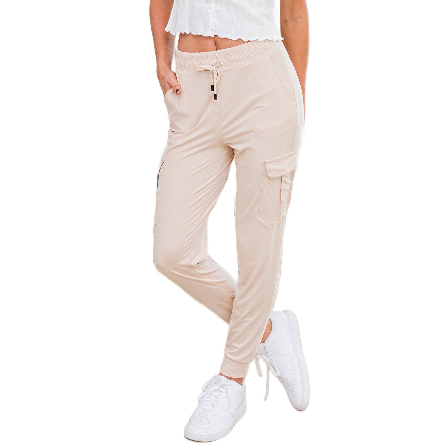 Ultra Soft Joggers w/ Cargo Pocket | S-XL Sizes( CJK01/CA500