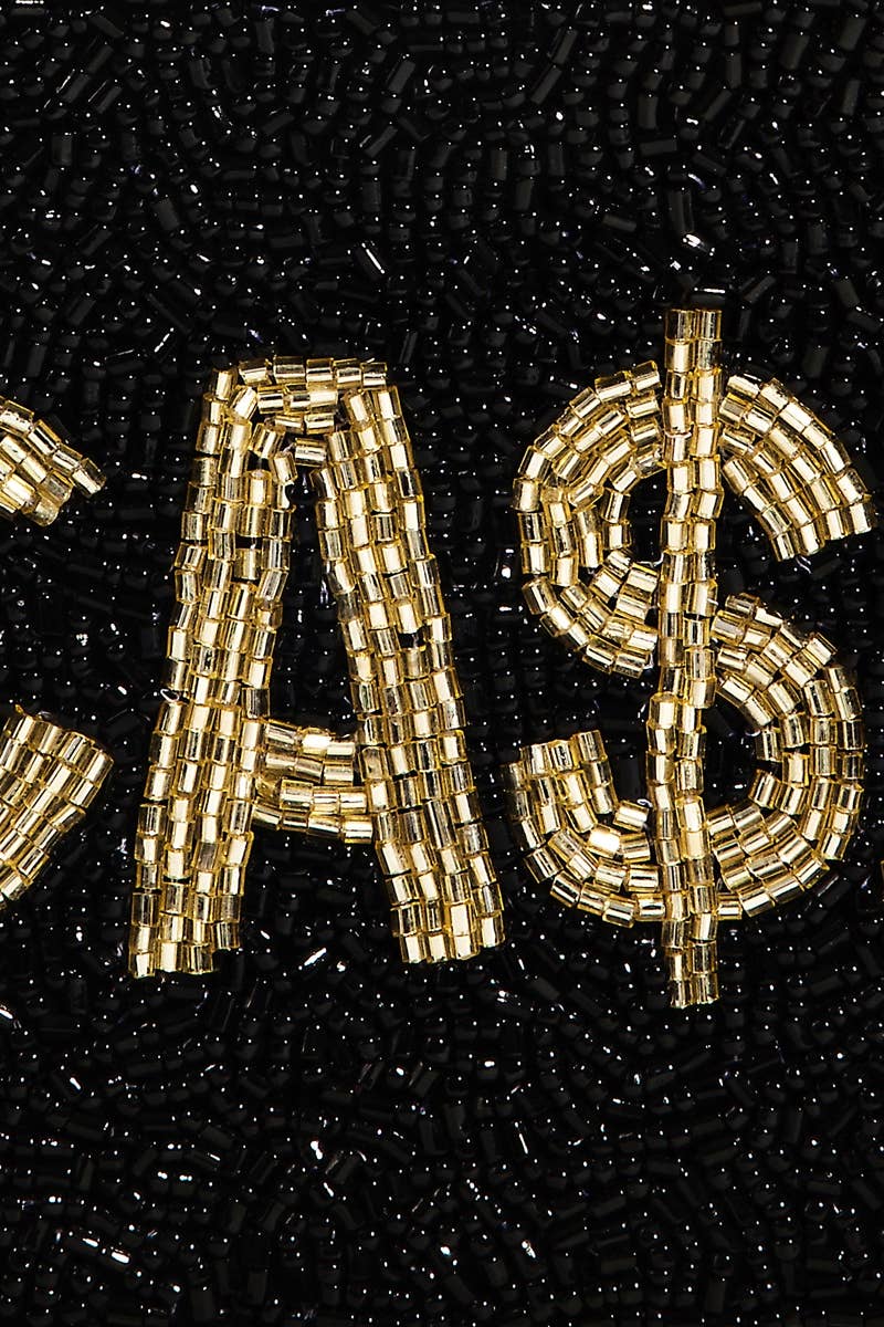 Cash Beaded Coin Purse