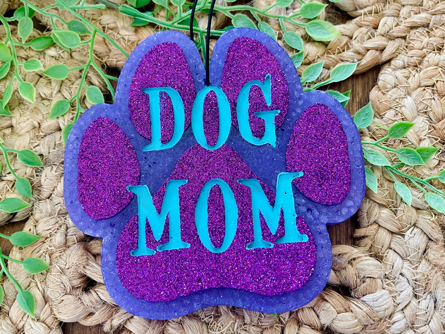 Dog Mom Car Freshie