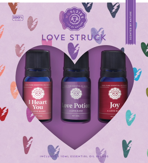 Love Struck Essential Oil Blend Collection