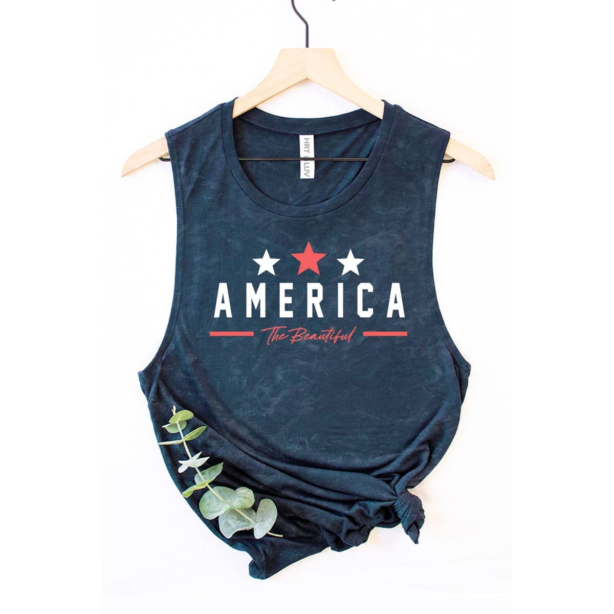 America Graphic Tank Top