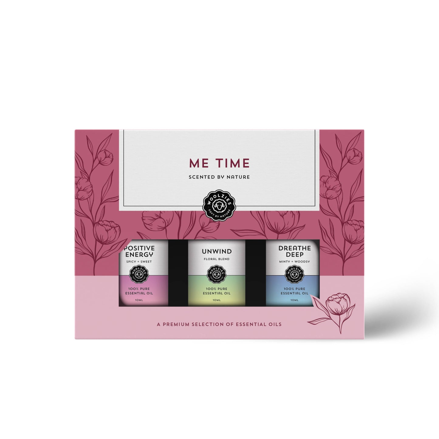 Me Time Essential Oil Collection