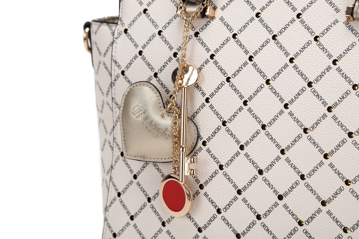 Luxe Diamond Stitched Tote