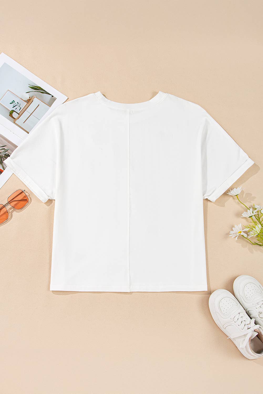 Lucky Clover Sequin T-shirt