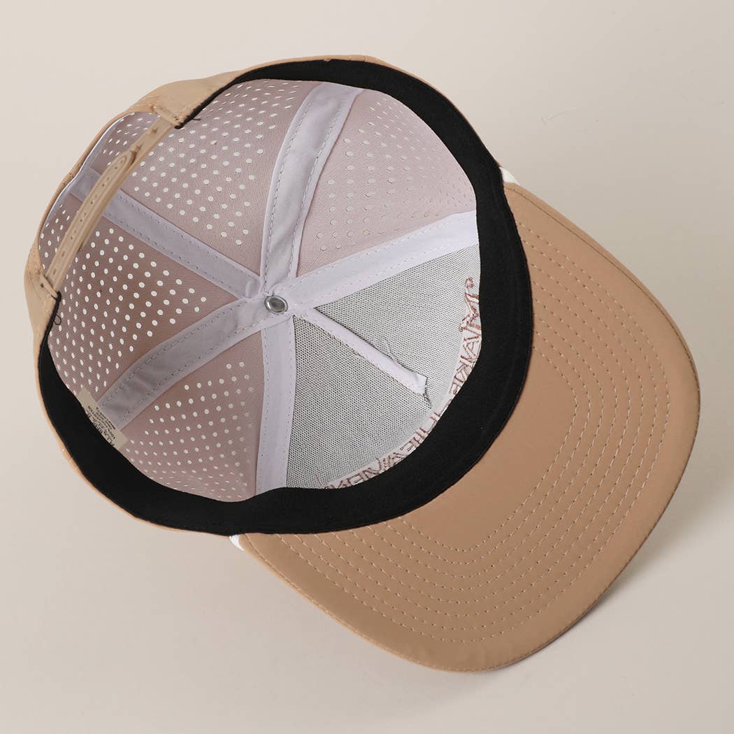 Make Heaven Rowdy Premium Materials Rope Strap Trucker Hat