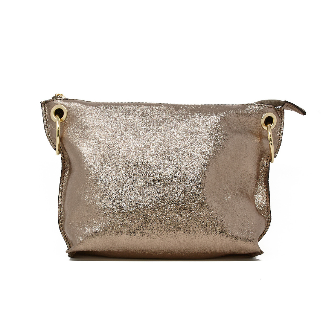 GENUINE ITALIAN LEATHER CROSSBODY BAG