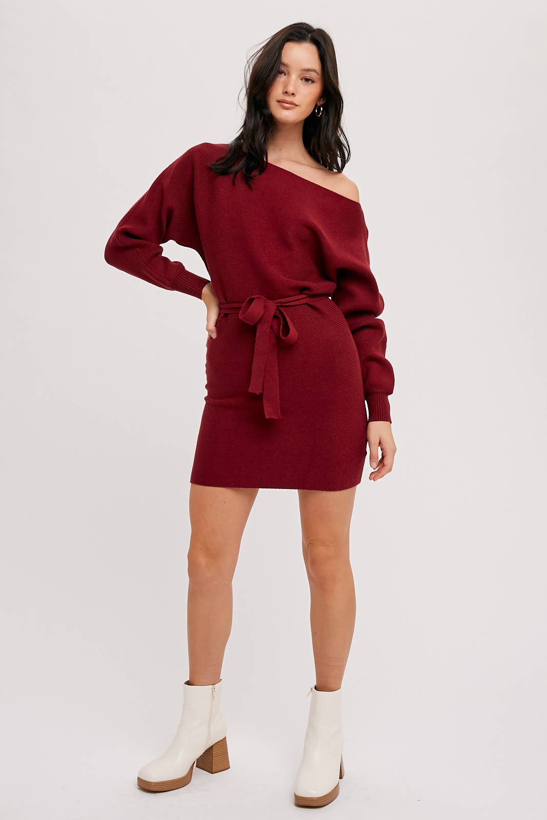 BOATNECK SWEATER