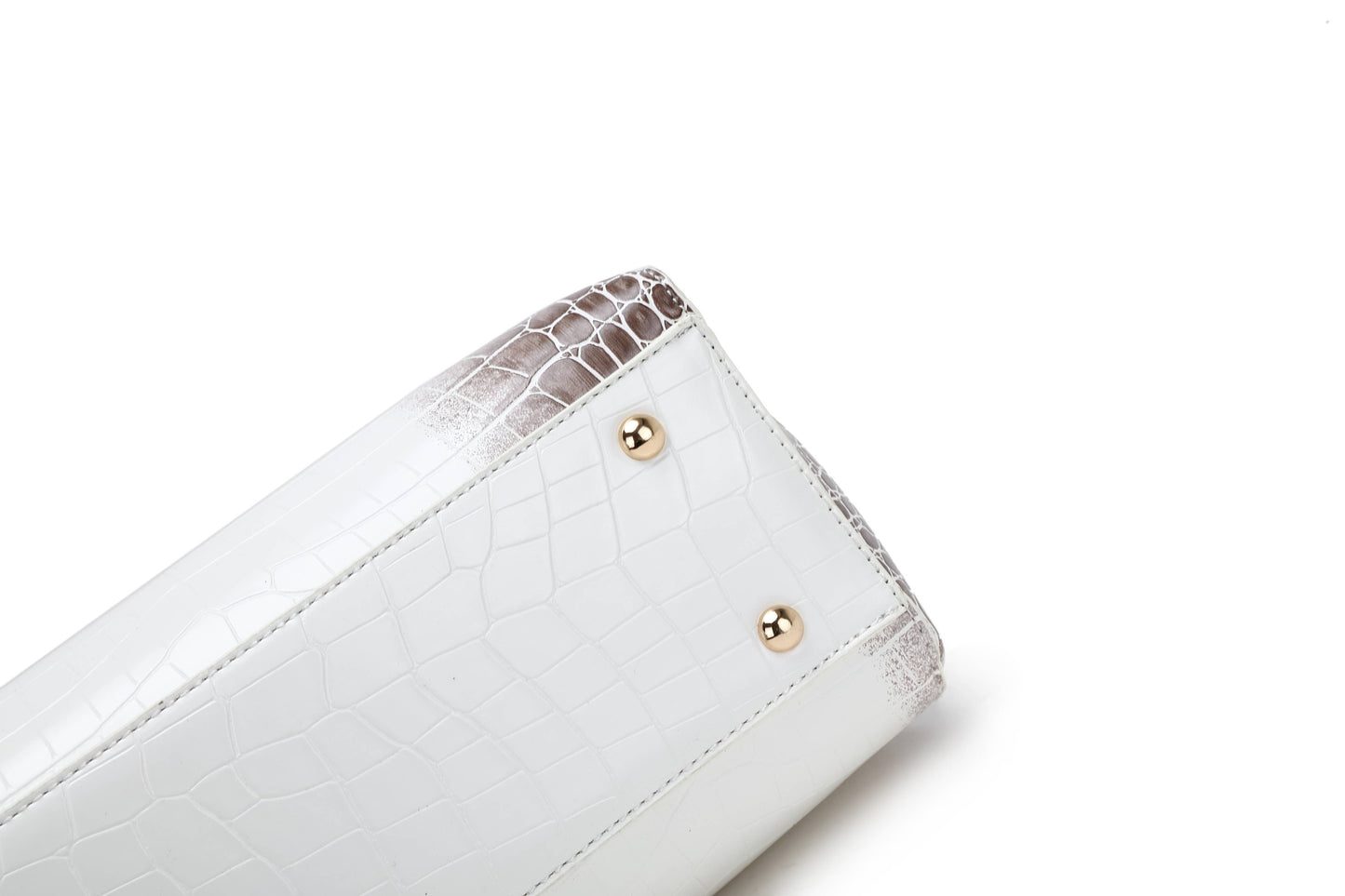 Brangio Italy Croc Luxe Tote