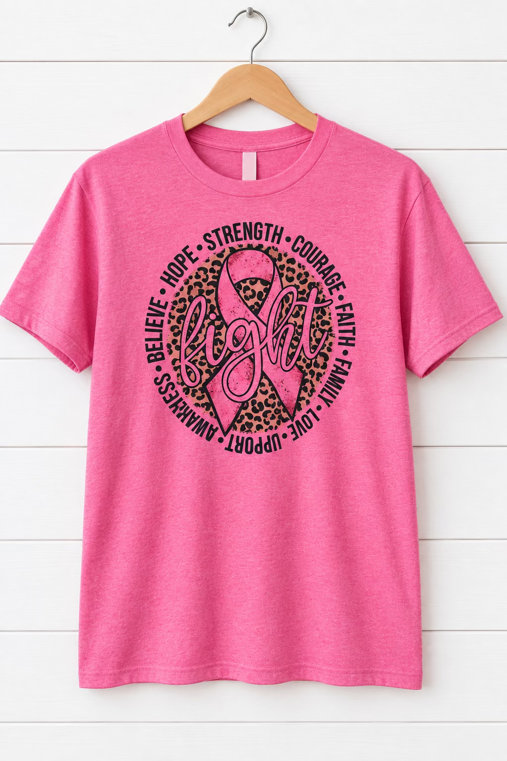 Fight Cancer Pink Tee