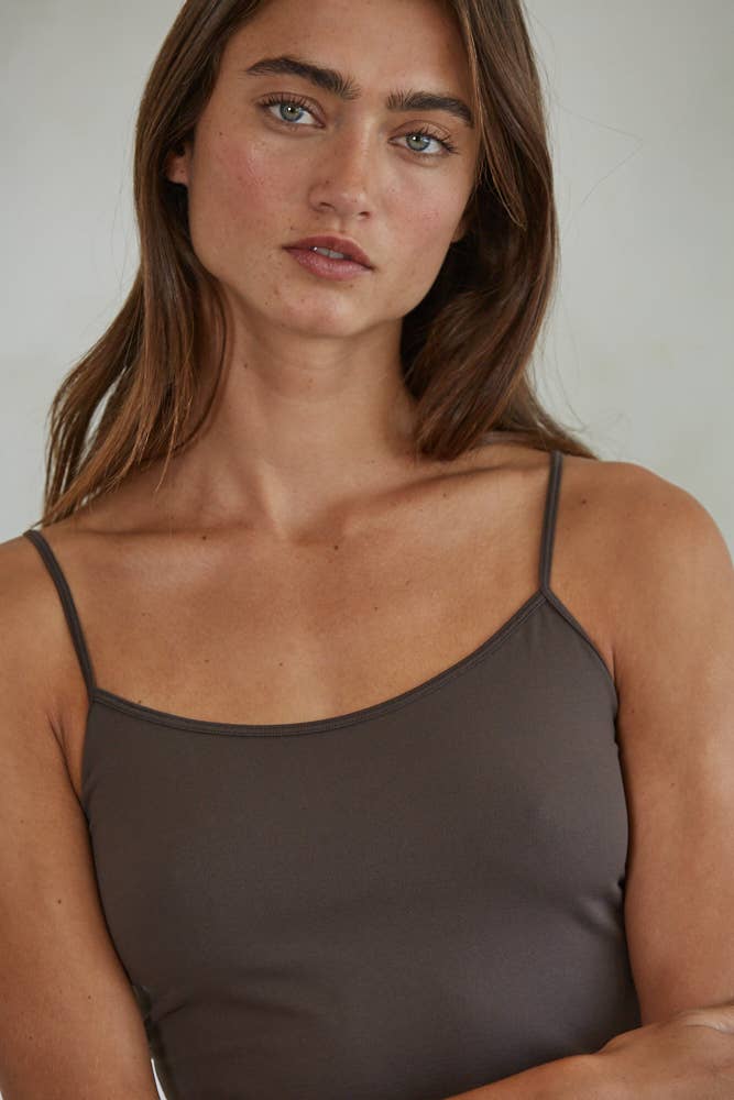 S1005-1 | Basic Full Length Cami
