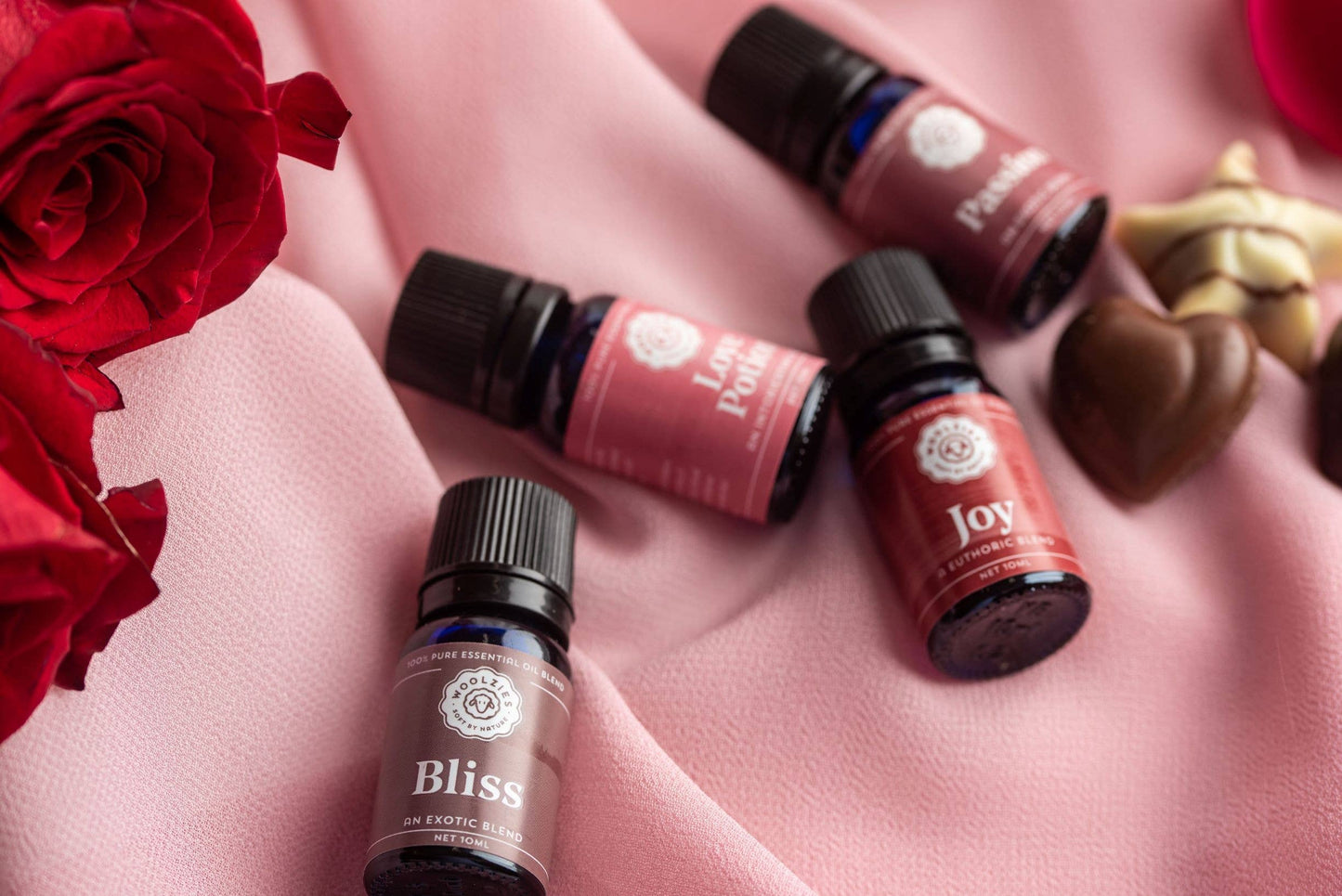 The Indulge Essential Oil Collection