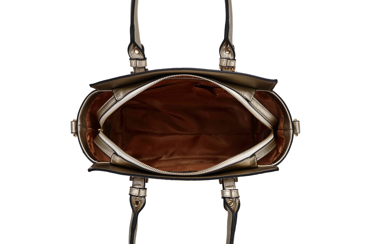 Luxe Diamond Stitched Tote