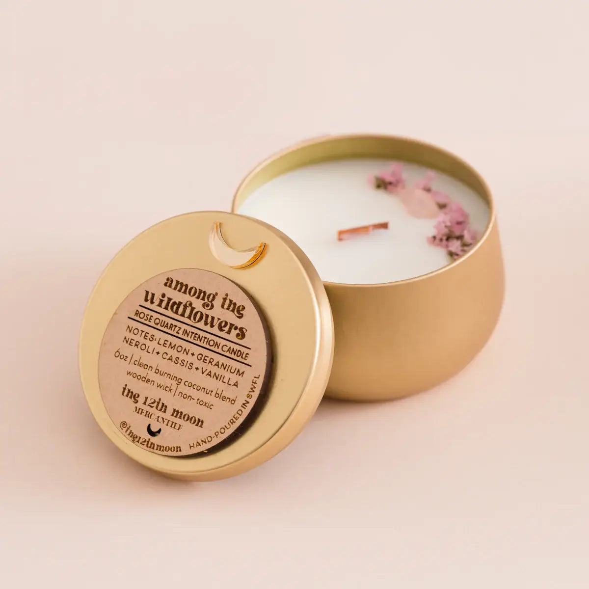 AMONG THE WILDFLOWERS Candle - Aromatherapy - Home Fragrance