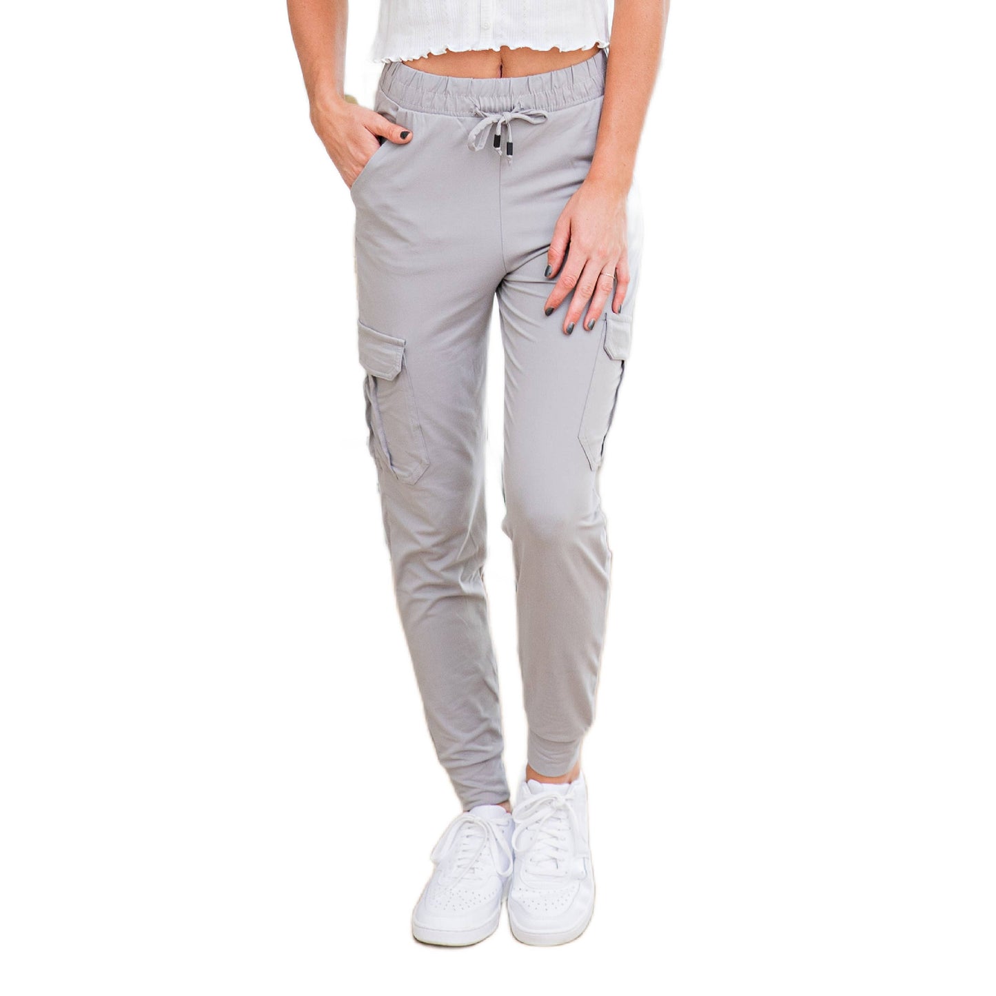 Ultra Soft Joggers w/ Cargo Pocket | S-XL Sizes( CJK01/CA500