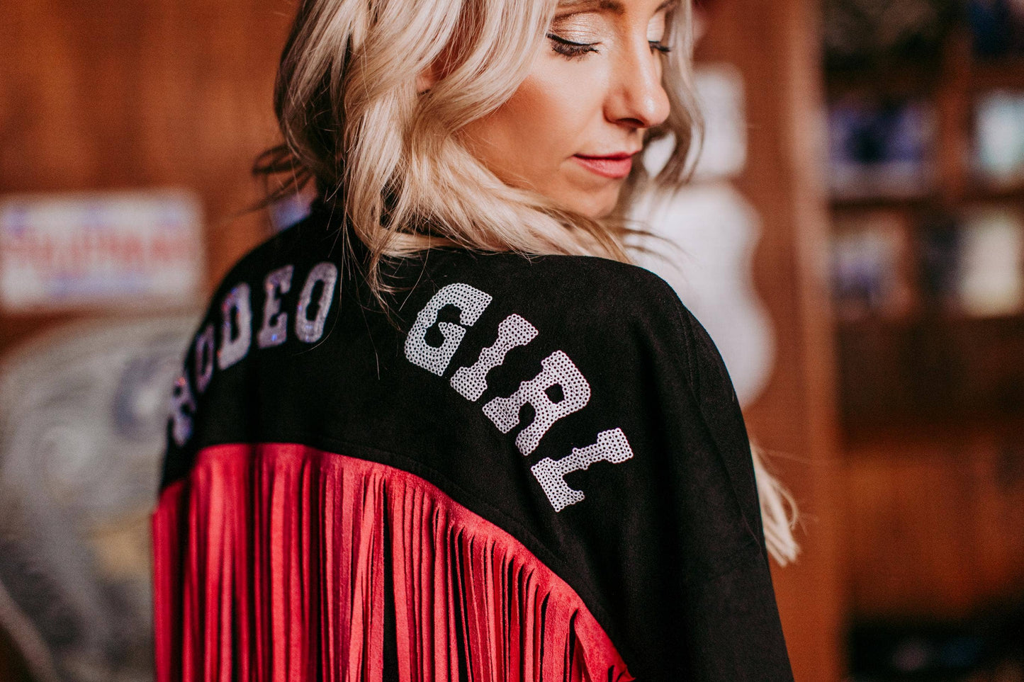 Rodeo Fringe Shacket