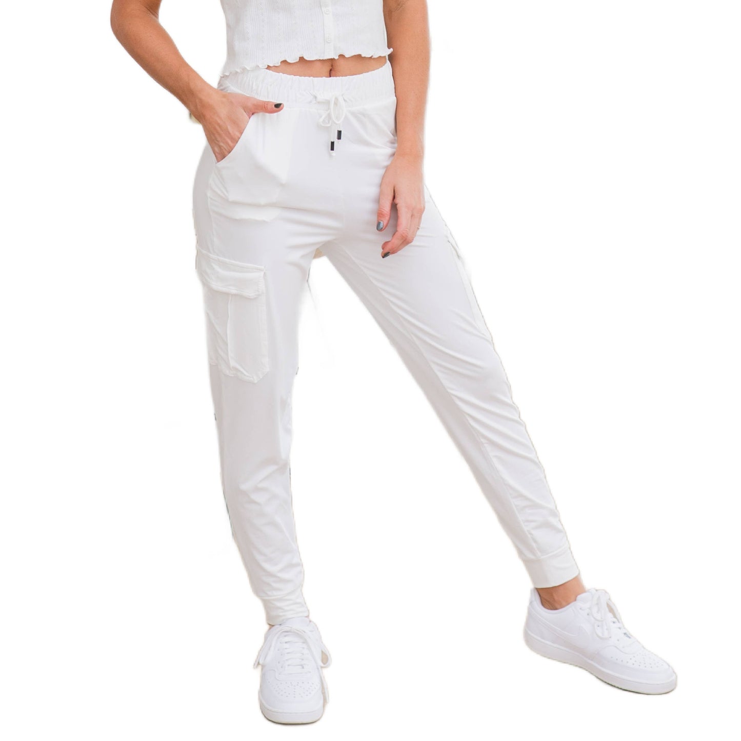 Ultra Soft Joggers w/ Cargo Pocket | S-XL Sizes( CJK01/CA500