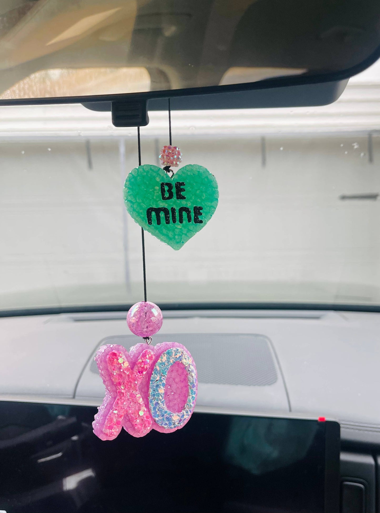 XO Dangle Car Freshie