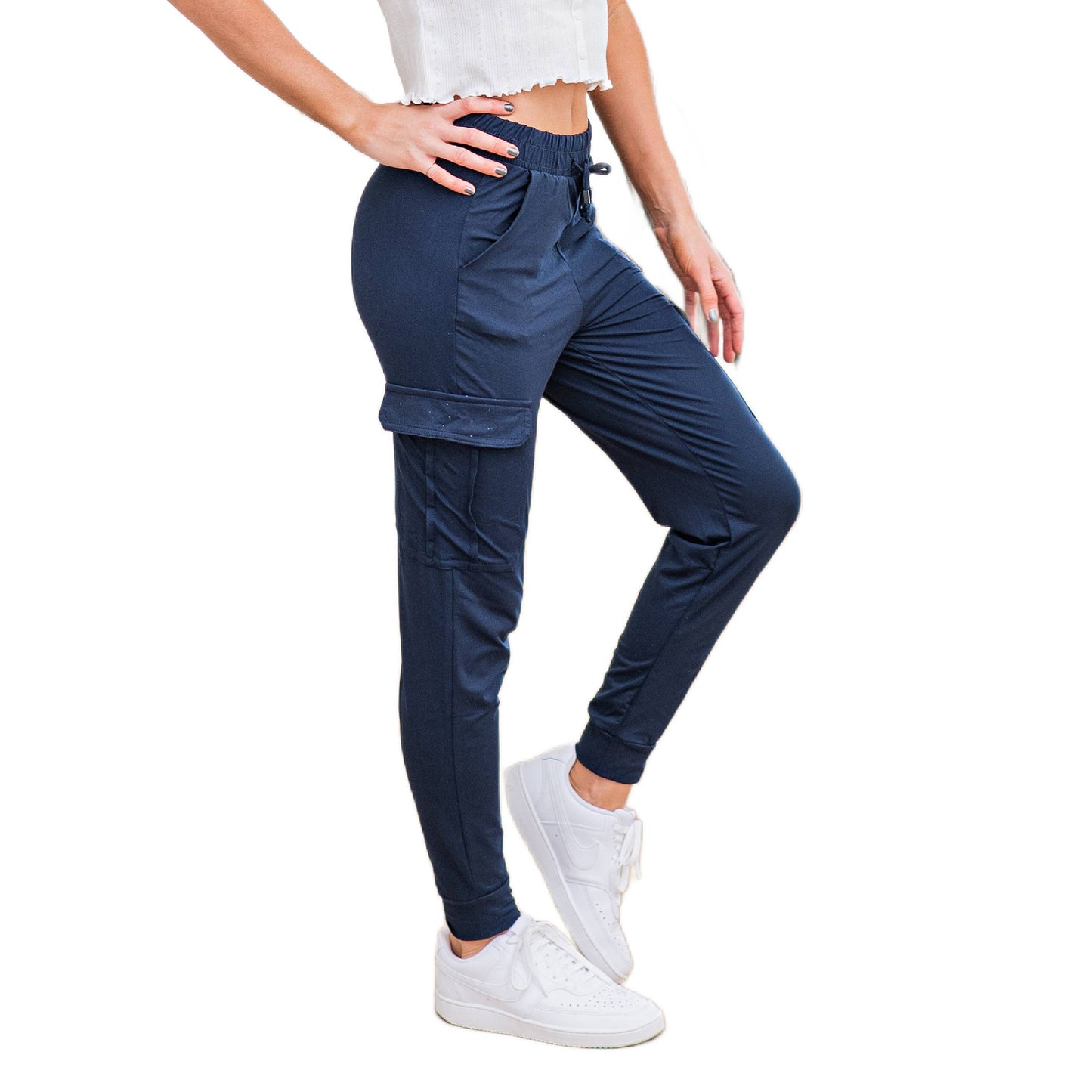 Ultra Soft Joggers w/ Cargo Pocket | S-XL Sizes( CJK01/CA500