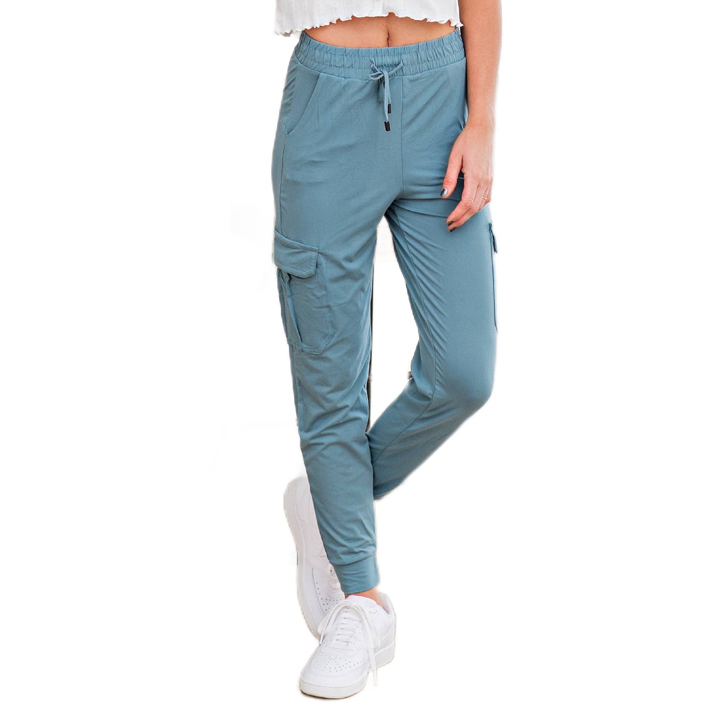 Ultra Soft Joggers w/ Cargo Pocket | S-XL Sizes( CJK01/CA500