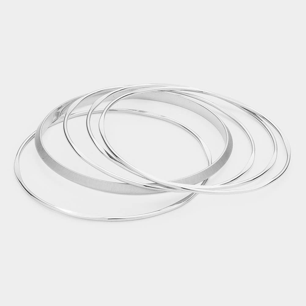 Metal Bangle Bracelets