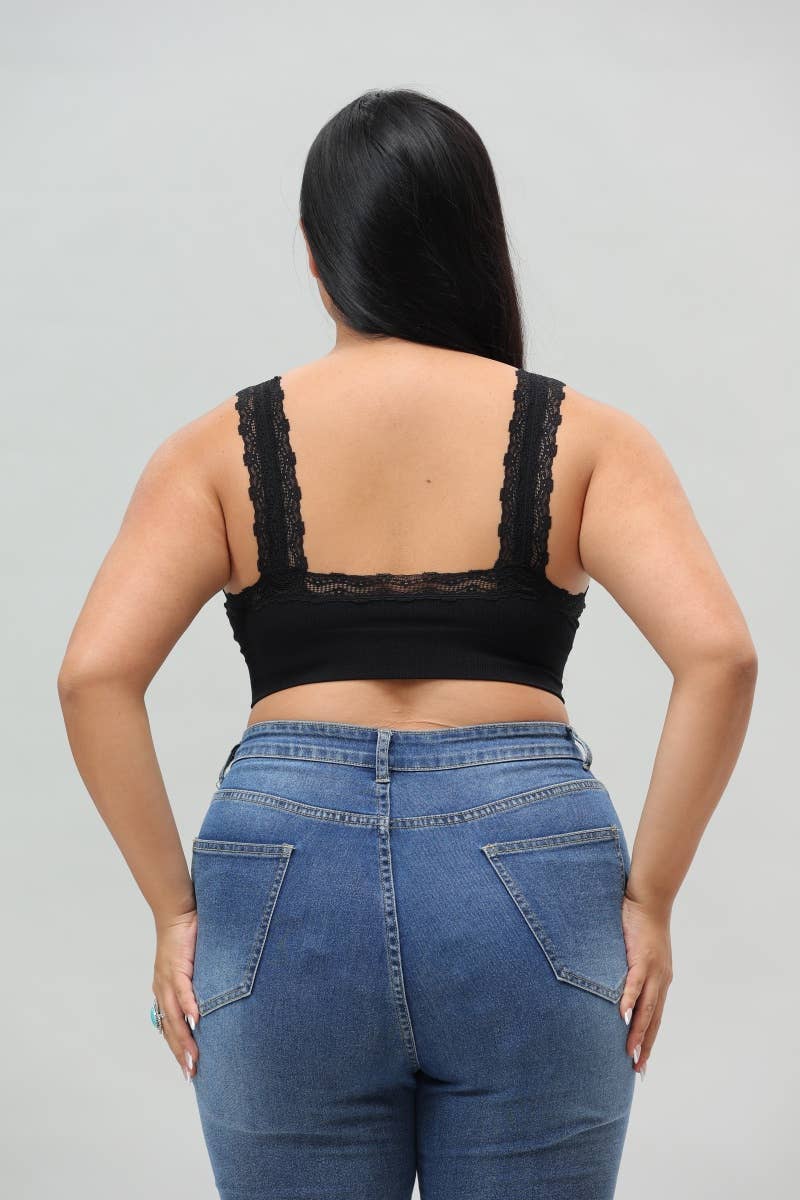 Curve Lace Bralette XL-2XL