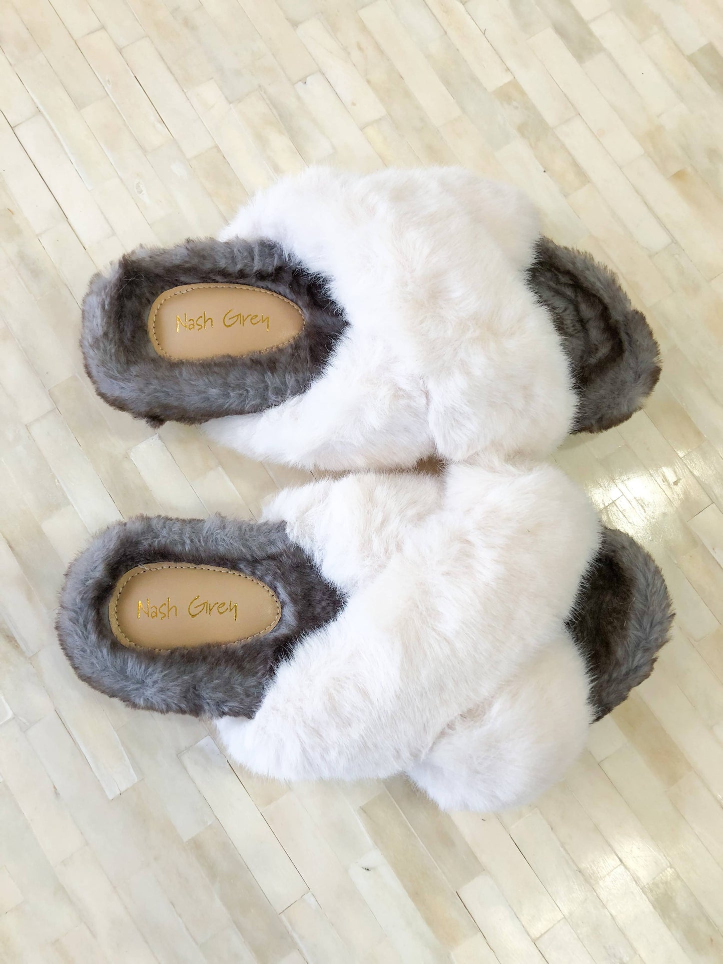 feeling cozy slippers