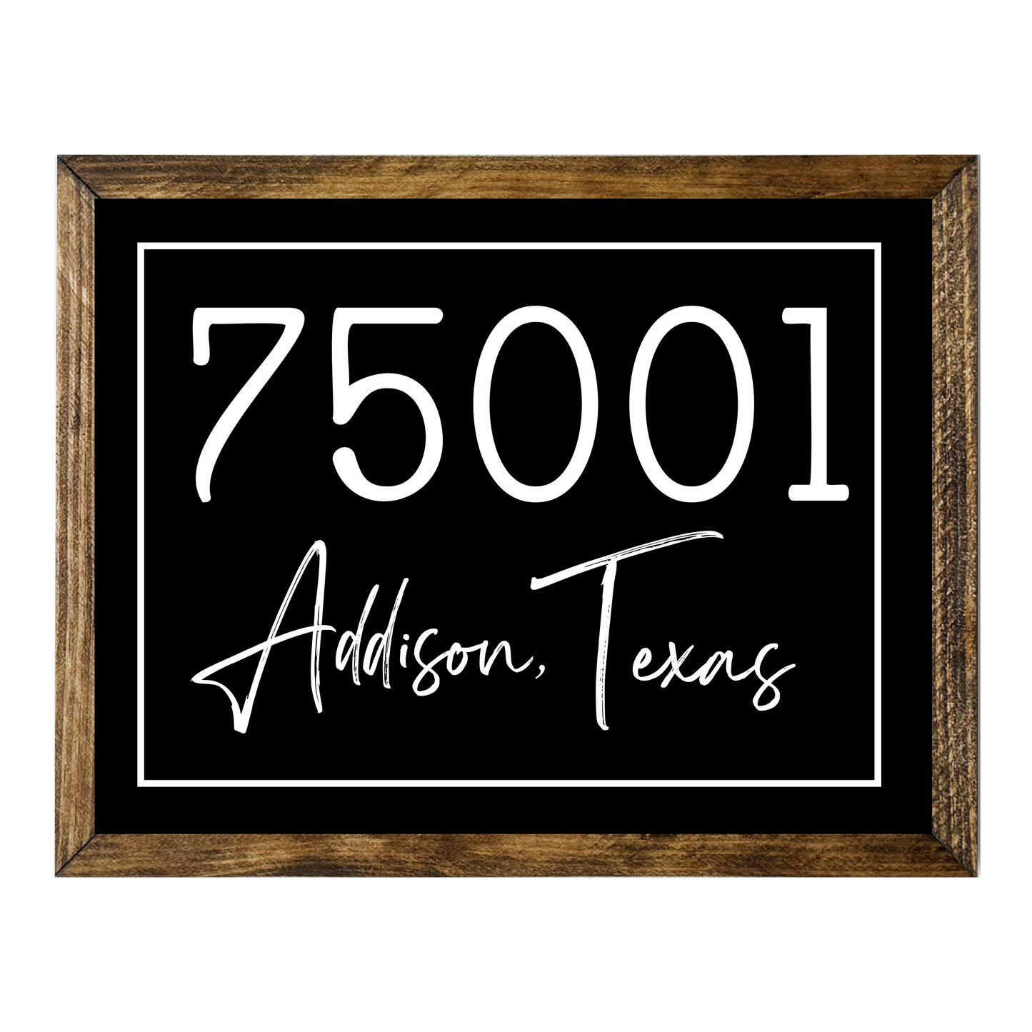Keller Zip Code 76248 Sign