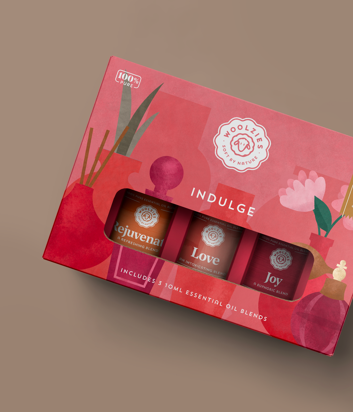 The Indulge Essential Oil Collection