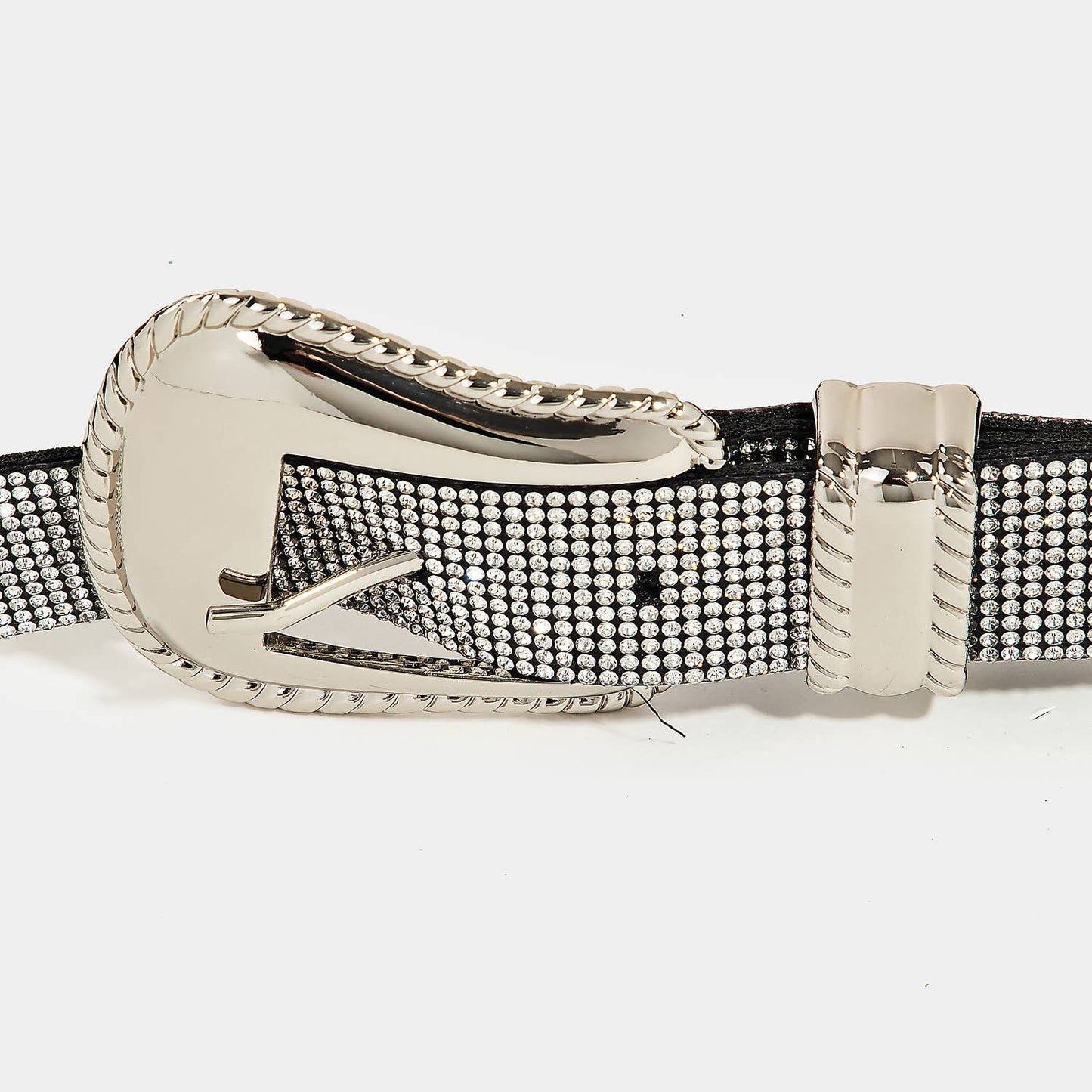 BUCKLE UP SILVER