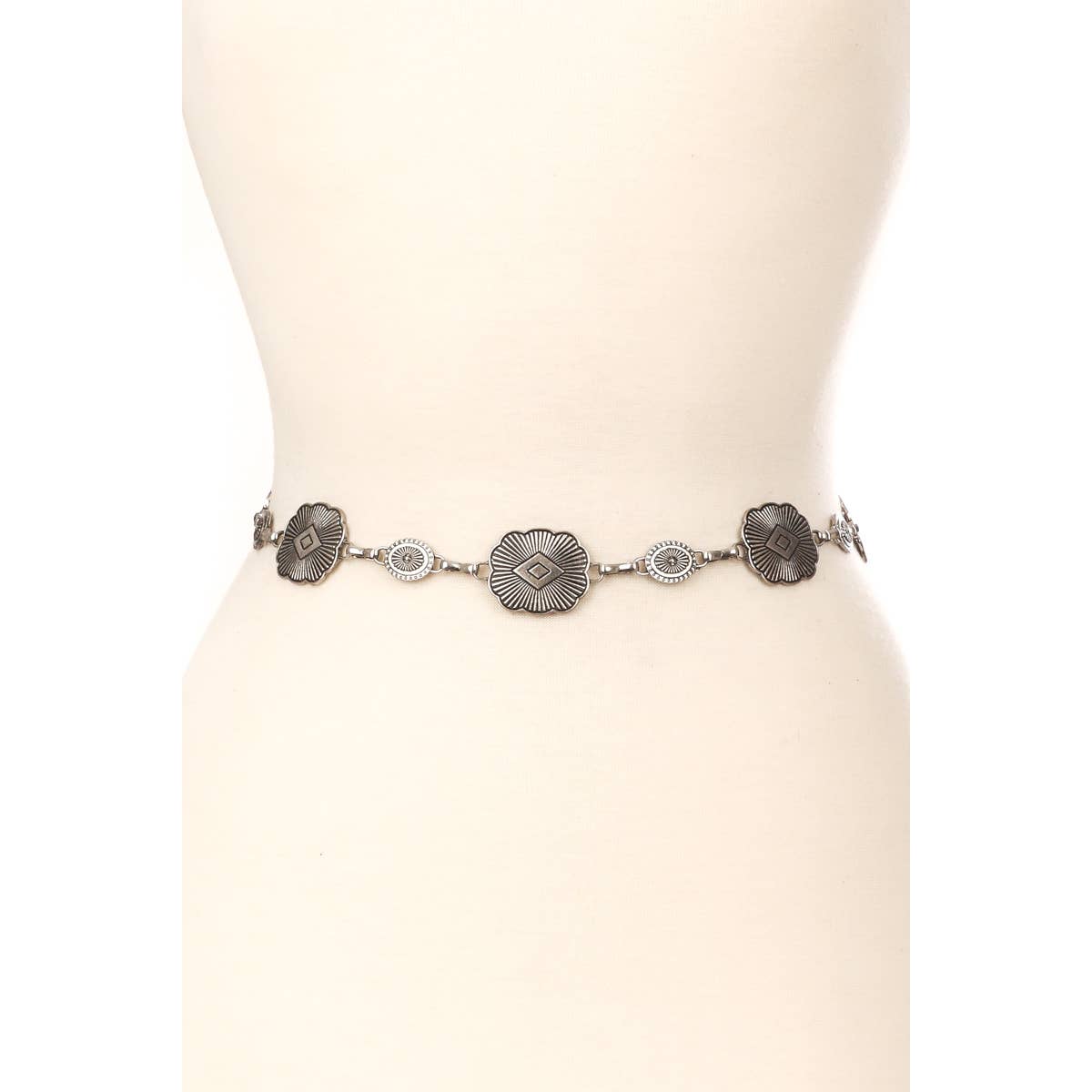 Ornate Chain Belt