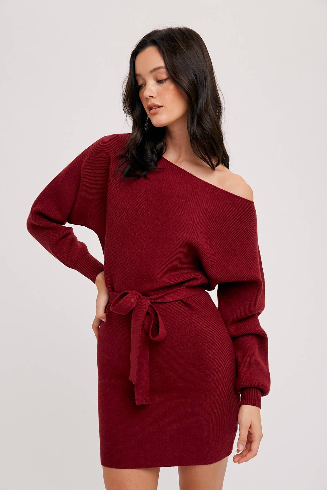 BOATNECK SWEATER