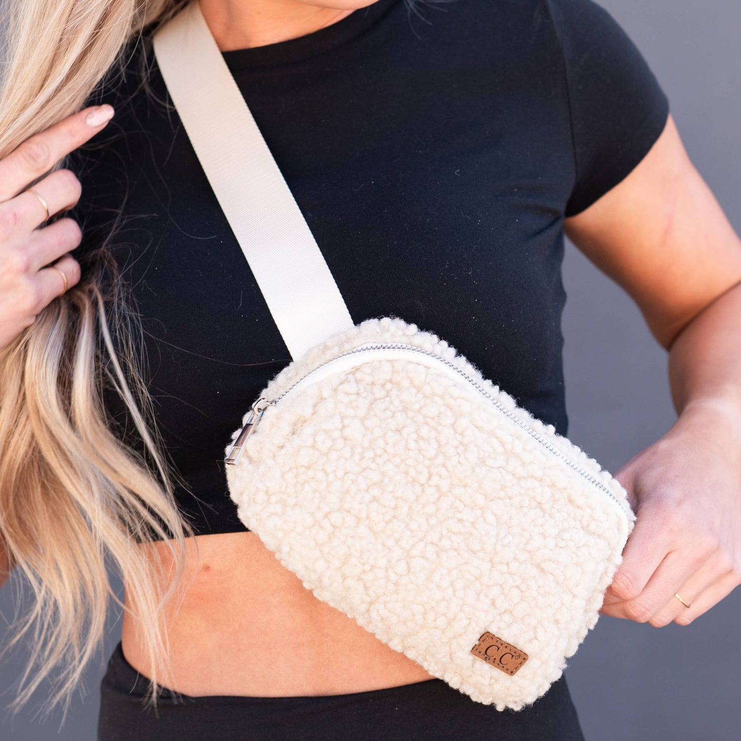 CC Sherpa Unisex Belt Bag Fanny Pack BGS0057