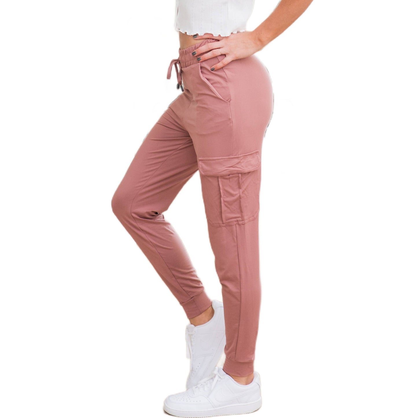 Ultra Soft Joggers w/ Cargo Pocket | S-XL Sizes( CJK01/CA500