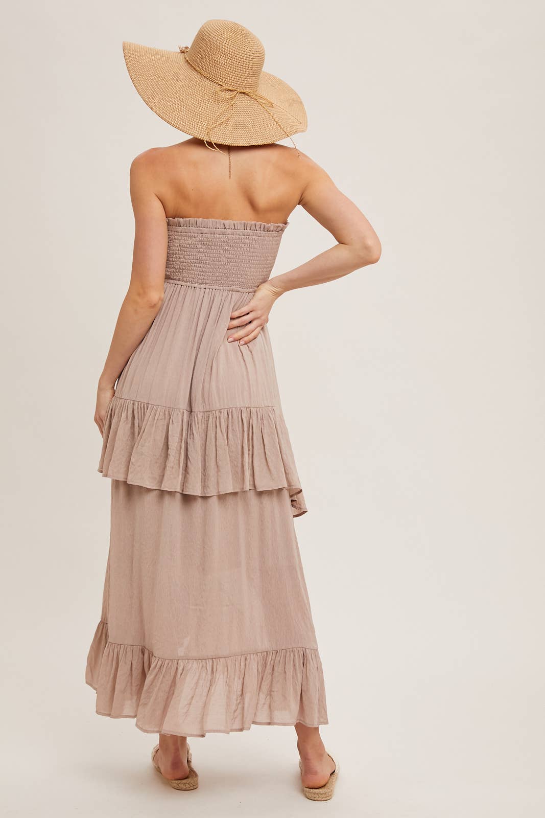 Tiered Ruffle Boho Dress