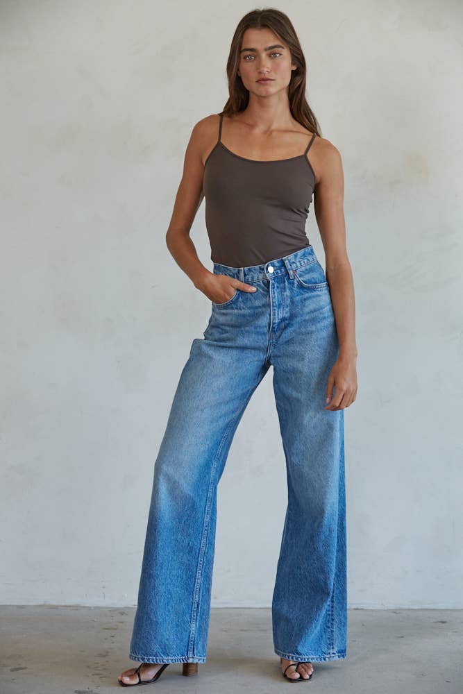 S1005-1 | Basic Full Length Cami