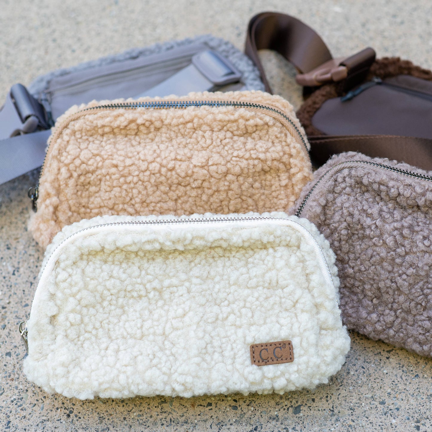 CC Sherpa Unisex Belt Bag Fanny Pack BGS0057