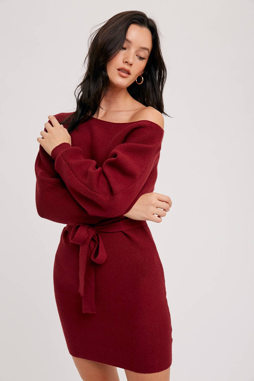 BOATNECK SWEATER