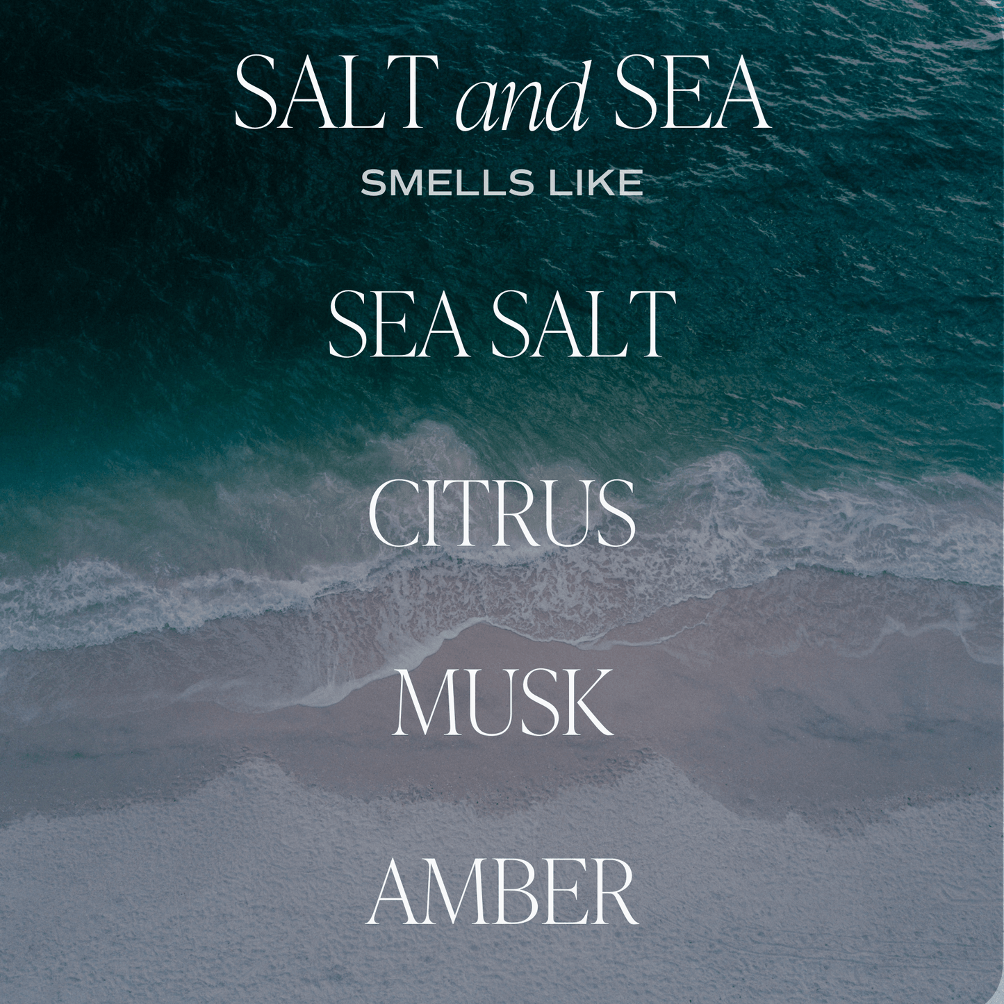 *NEW* Salt and Sea 9 oz Soy Candle - Home Decor & Gifts