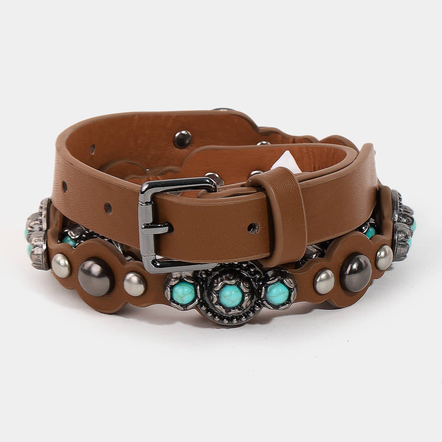 Turquoise studded