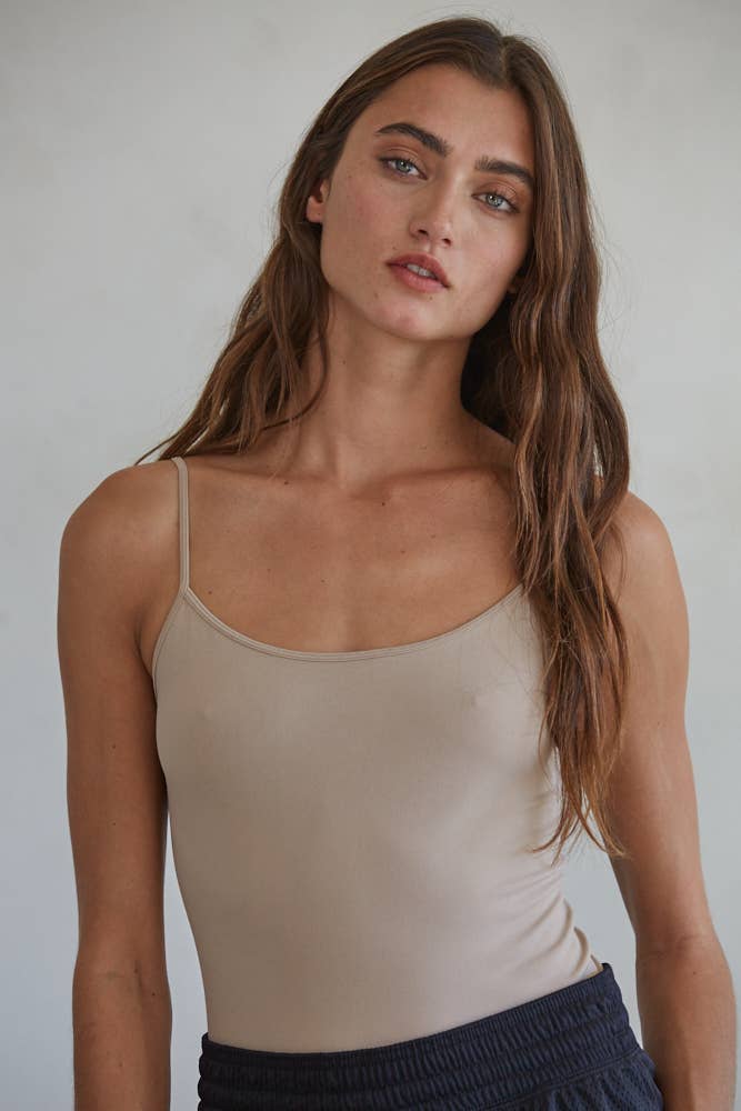 S1005-1 | Basic Full Length Cami