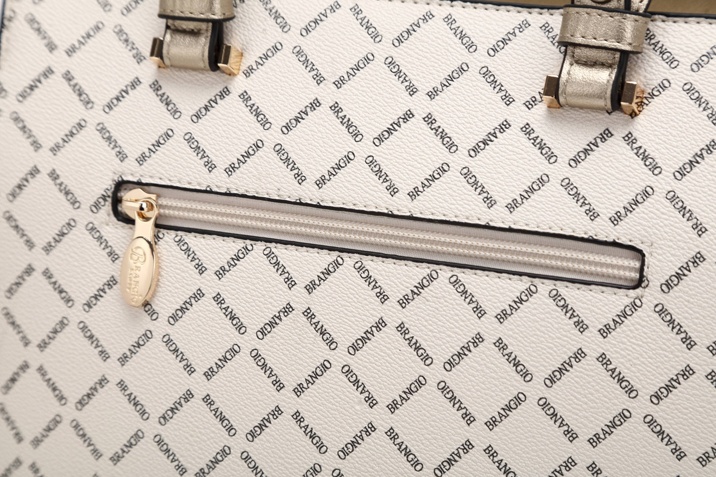 Luxe Diamond Stitched Tote