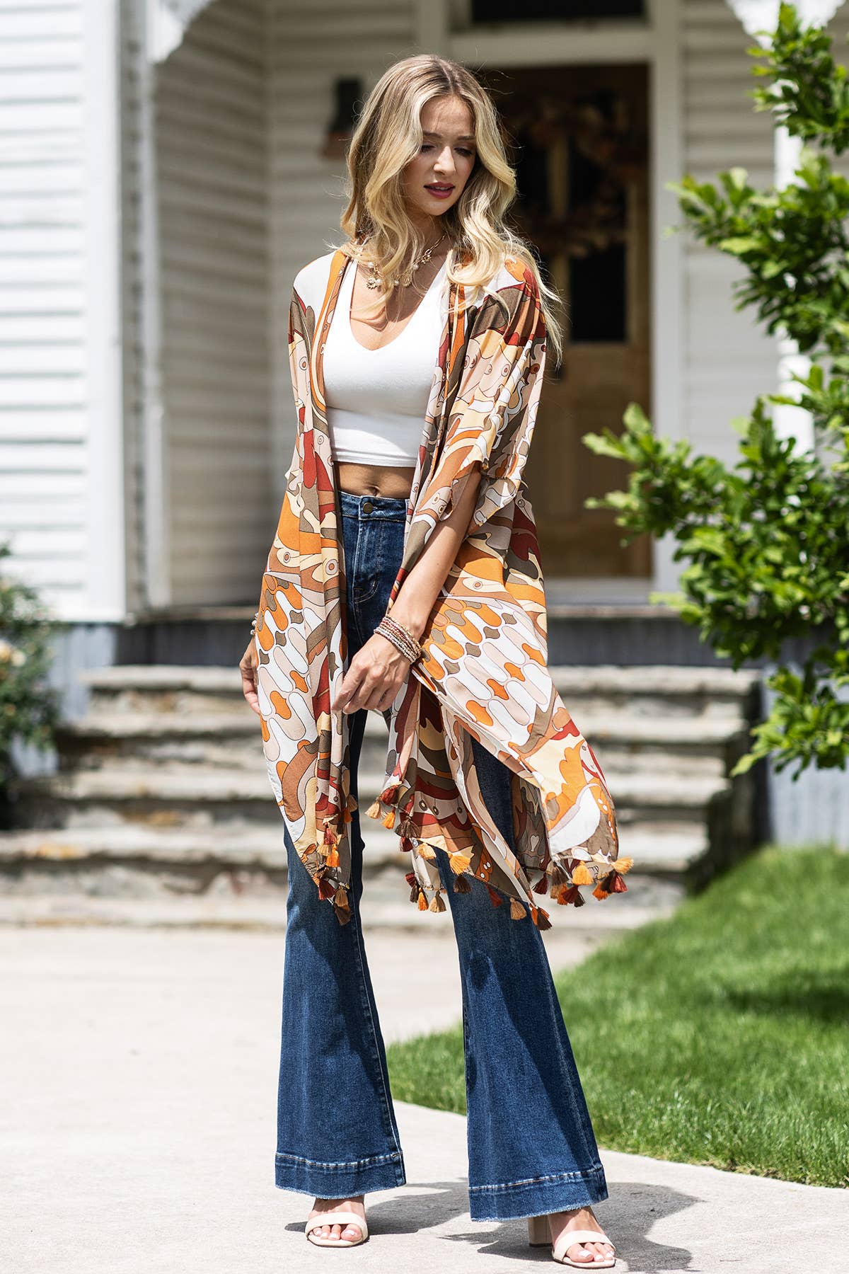 Melanie Kimono