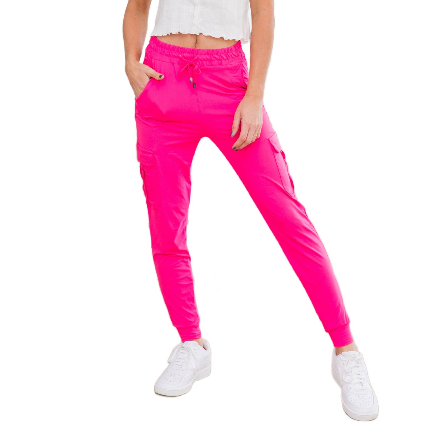 Ultra Soft Joggers w/ Cargo Pocket | S-XL Sizes( CJK01/CA500